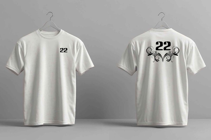 22 Tshirt Design