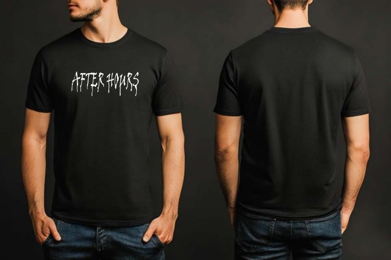 After Hours Black Tshirt