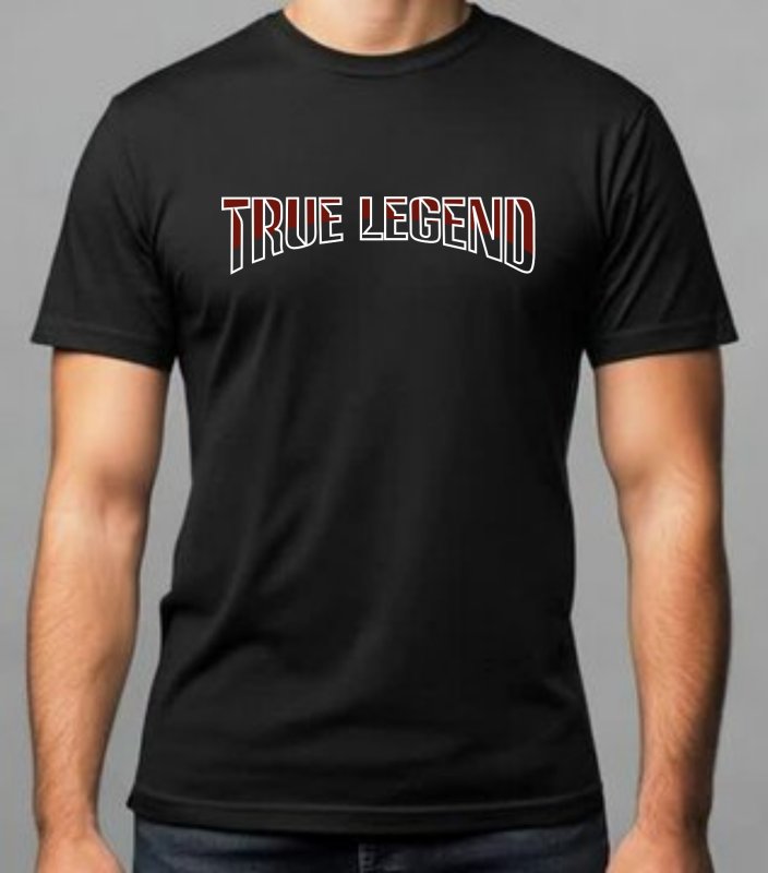 True Legend BLACK T-SHIRT 