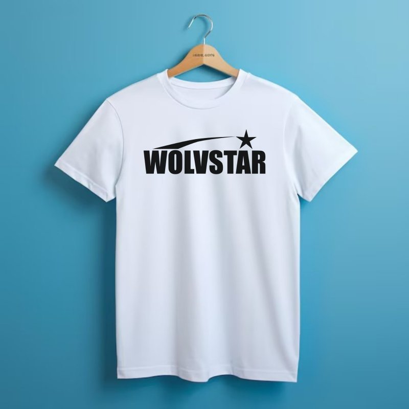 WOLVSTAR WHITE T-SHIRT