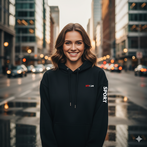 Xtr3m Sport Black Hoodie