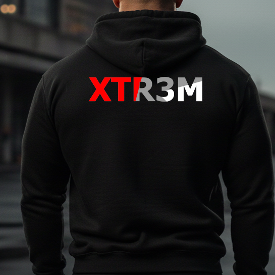 Xtr3m Sport Black Hoodie